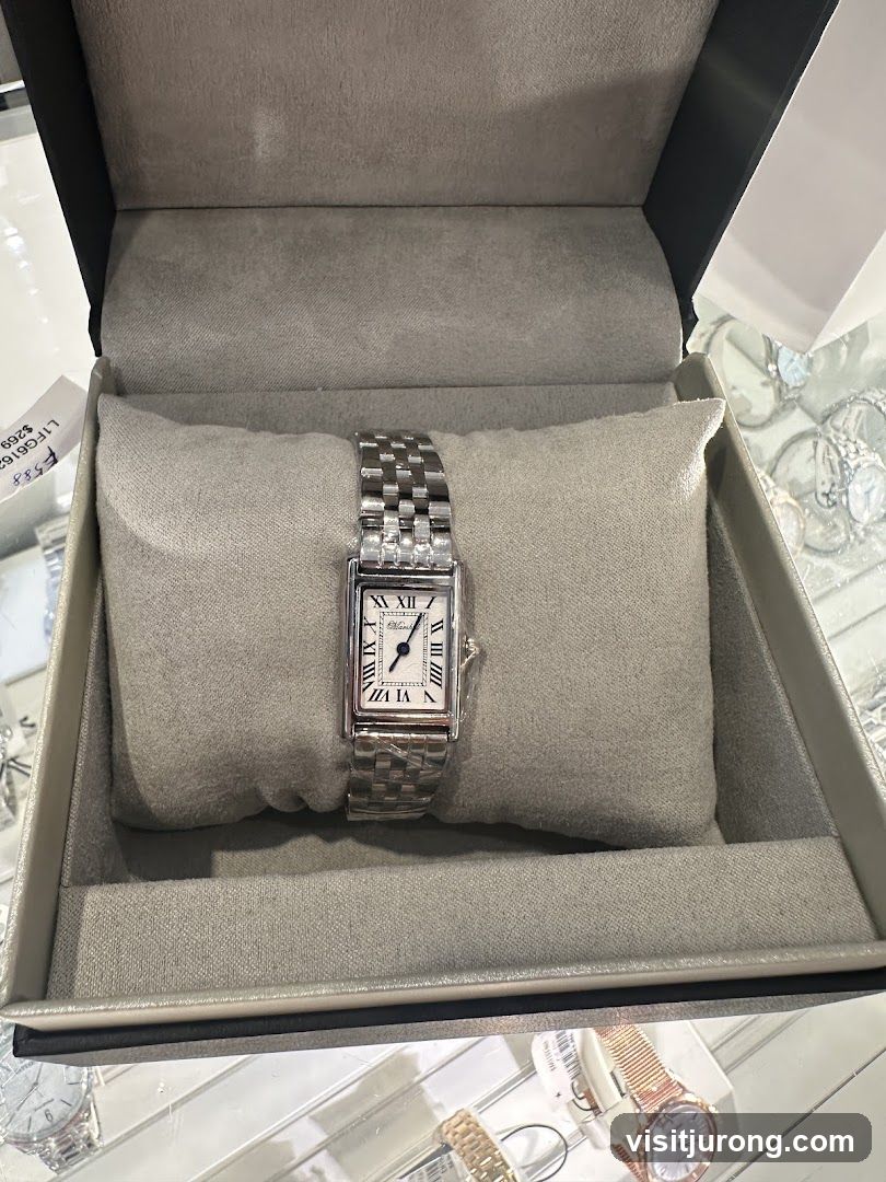 Watch in Display Box