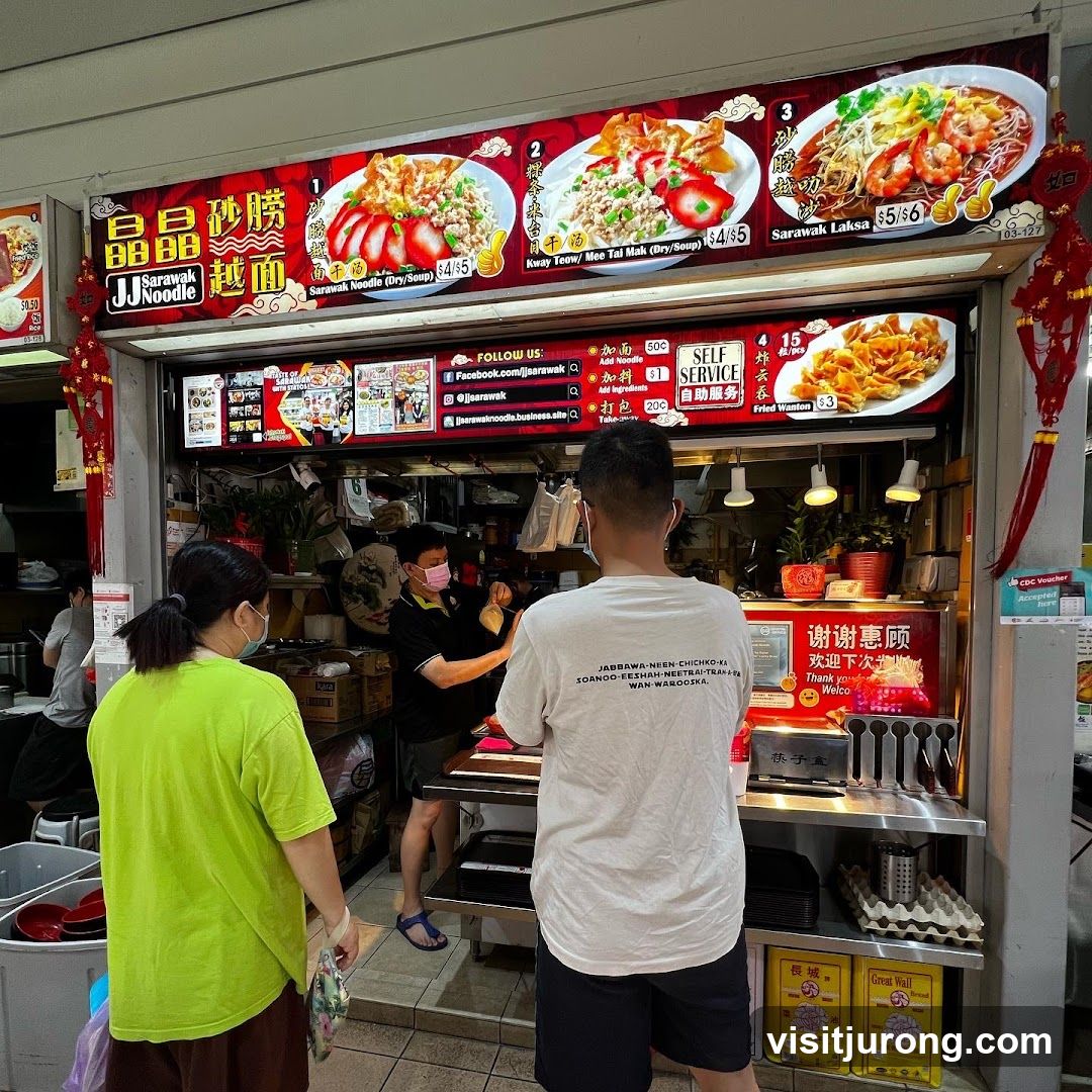 JJ Sarawak Noodle