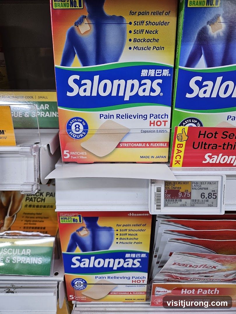 Salonpas Pain Relieving Patches