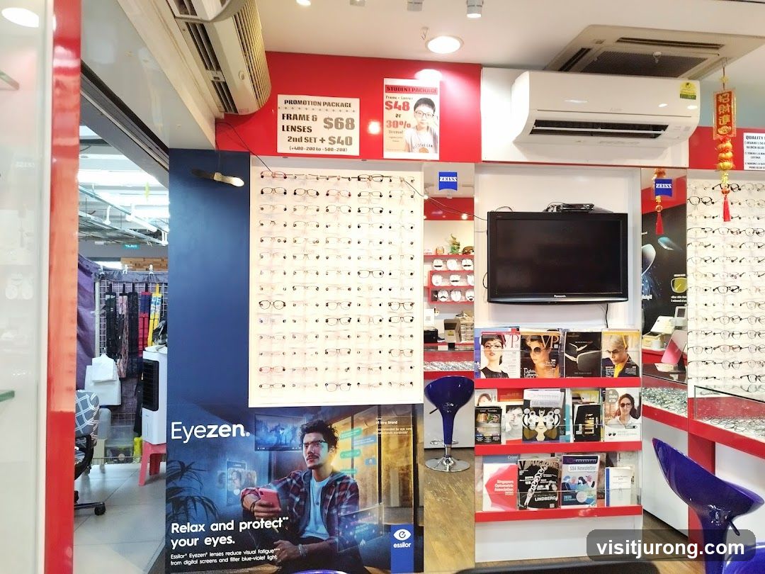 Optometry Store Interior
