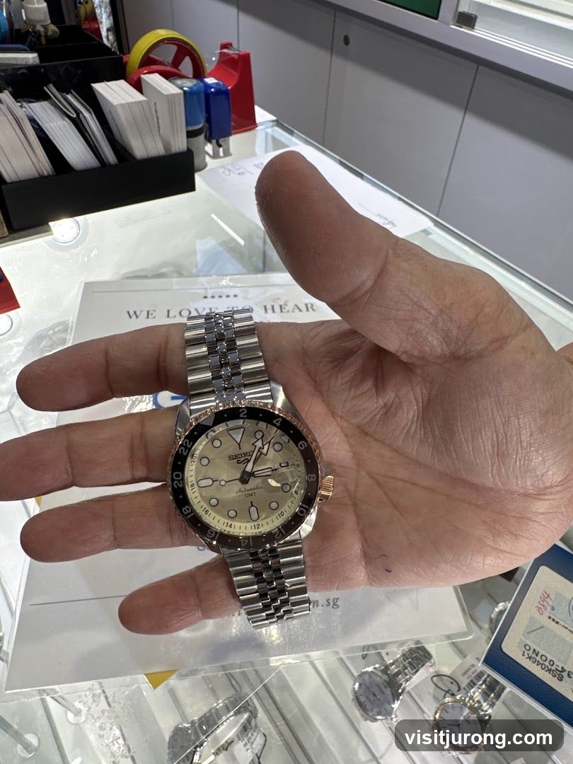 Seiko GMT Watch