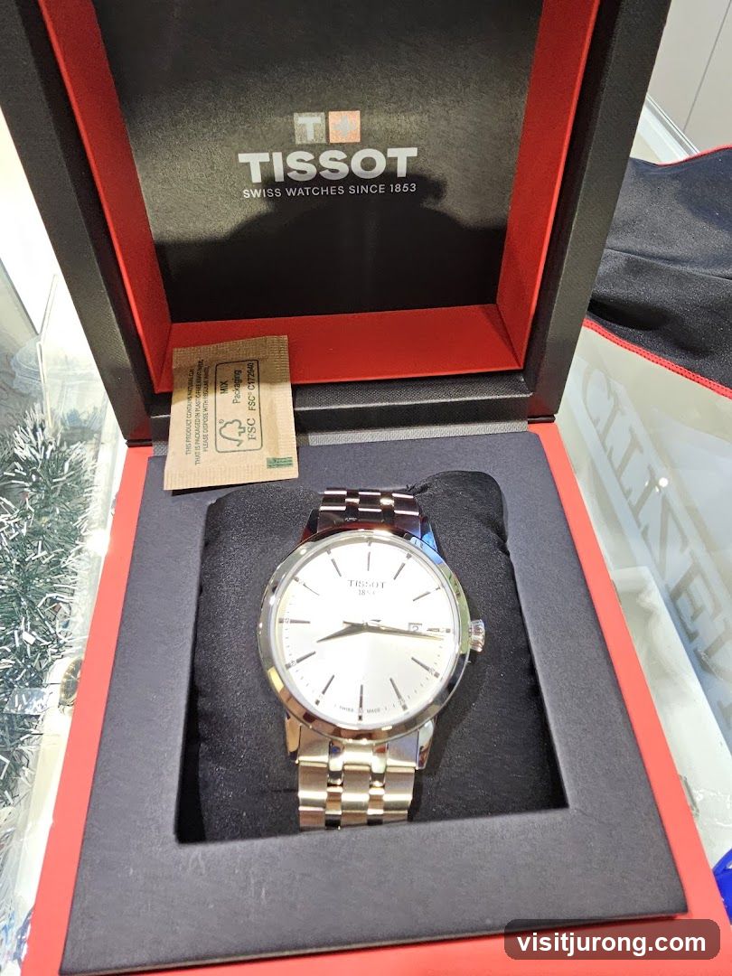 Tissot Watch in Box