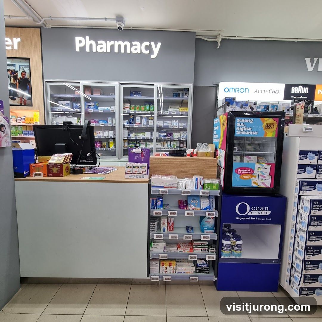 Pharmacy Counter