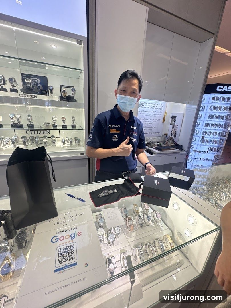 Watch Store Employee