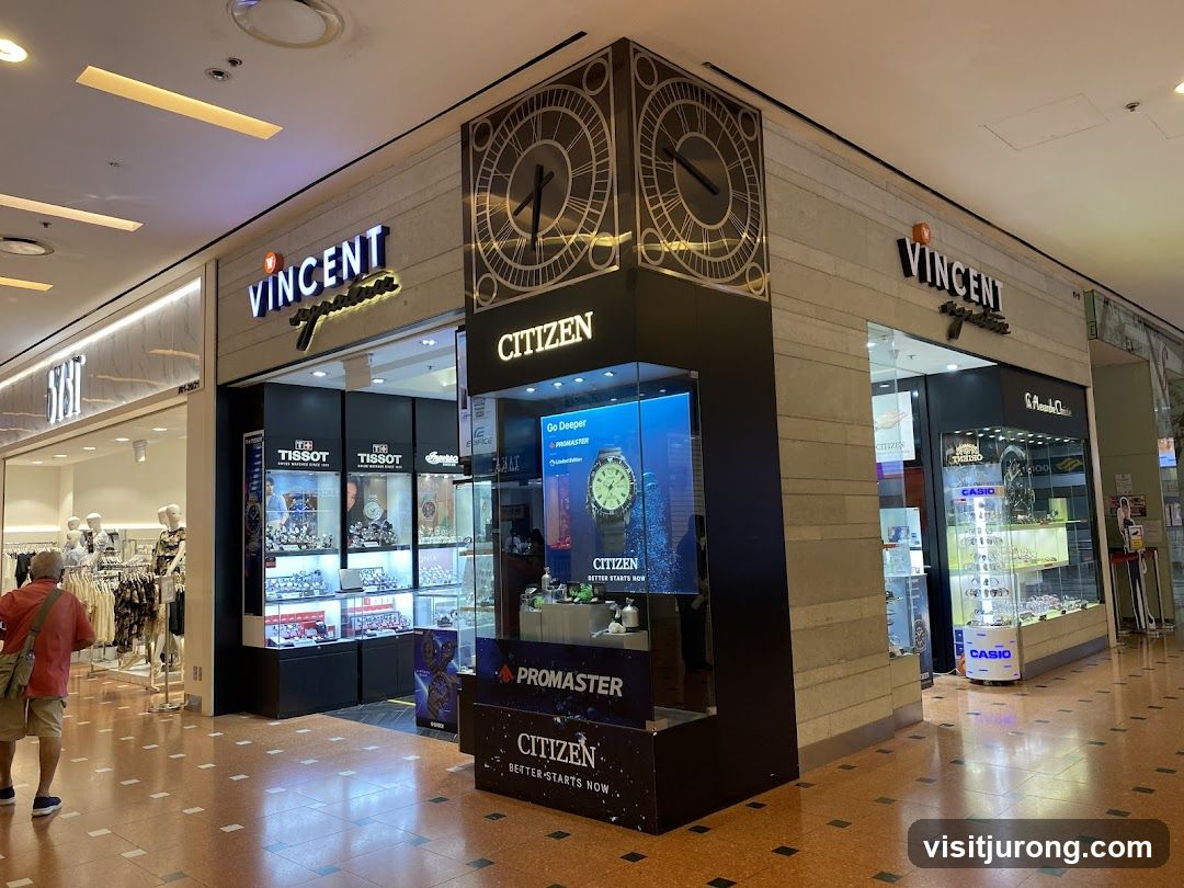 Vincent Watch Store