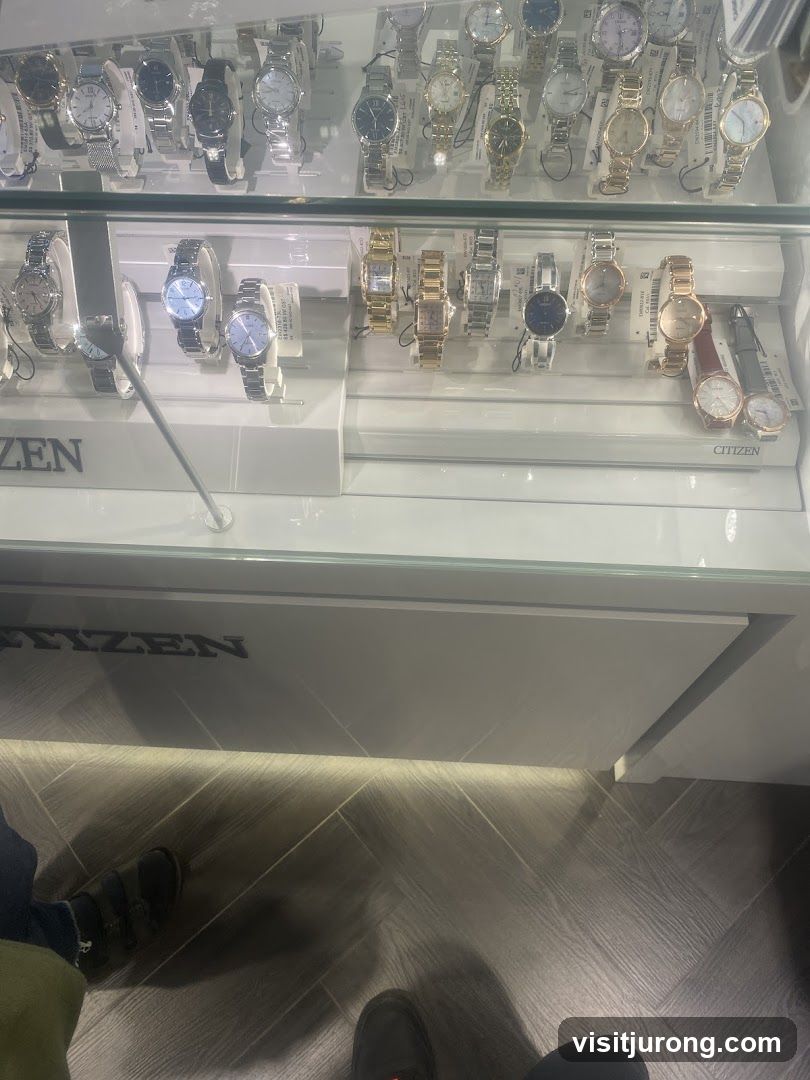 Citizen Watch Display