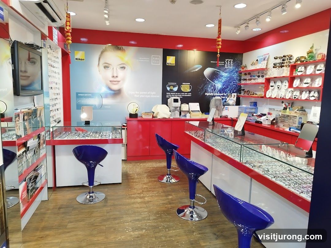 Optometry Shop Interior