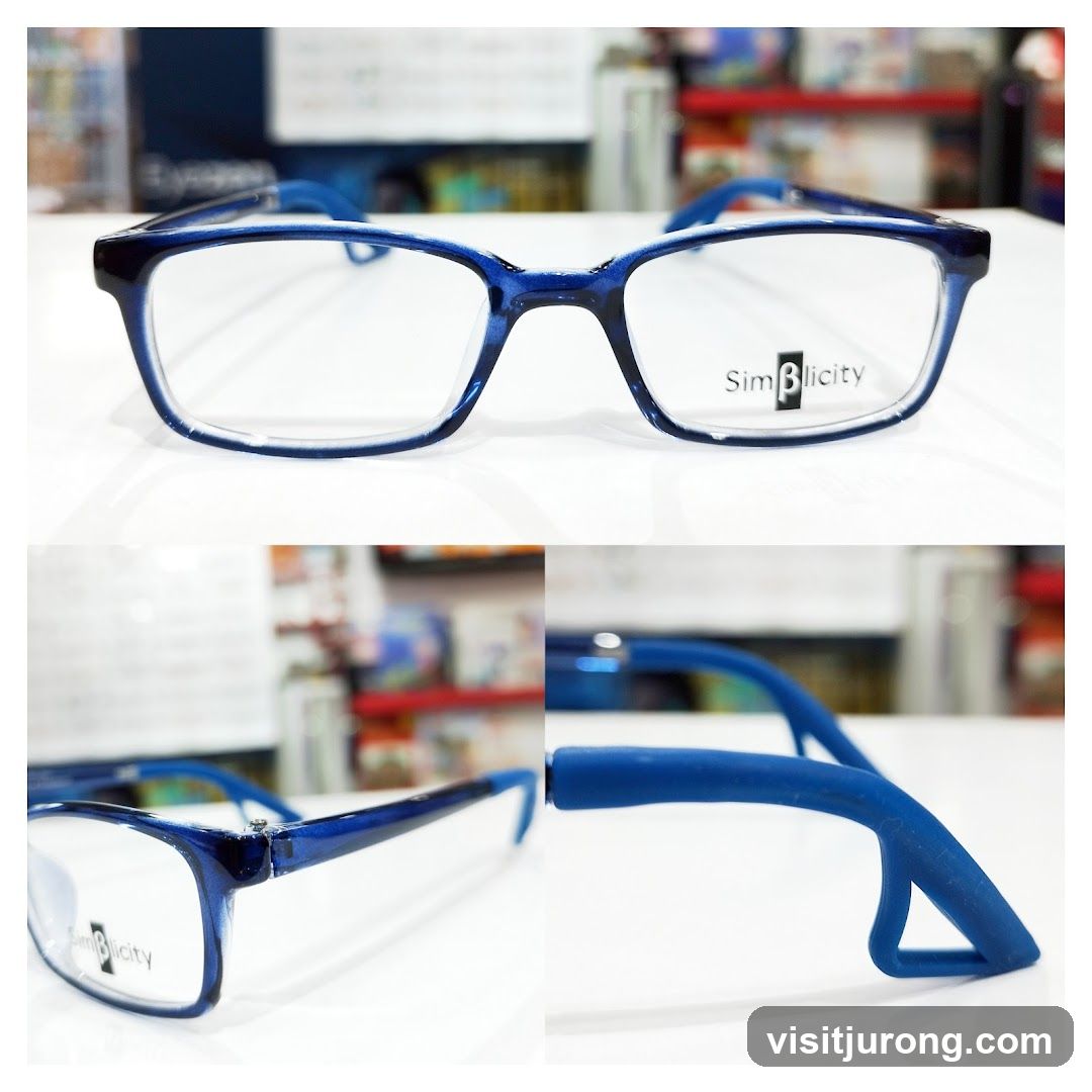 Blue Eyeglasses