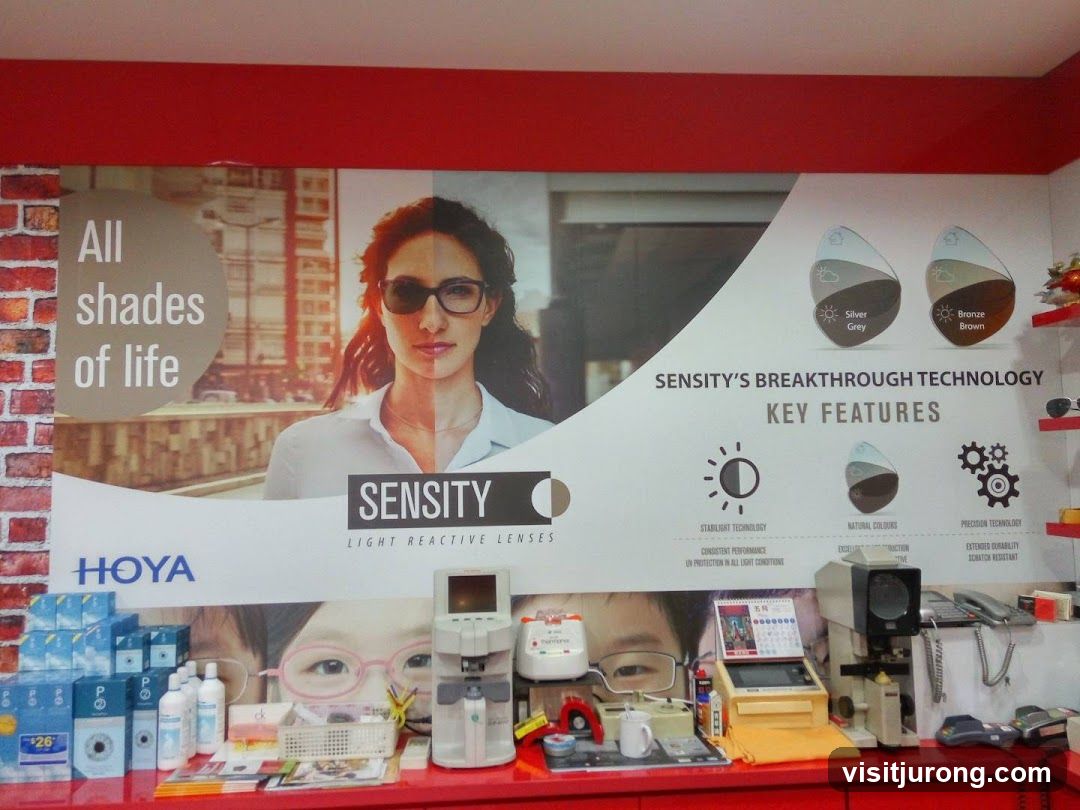 Optometry Store Display