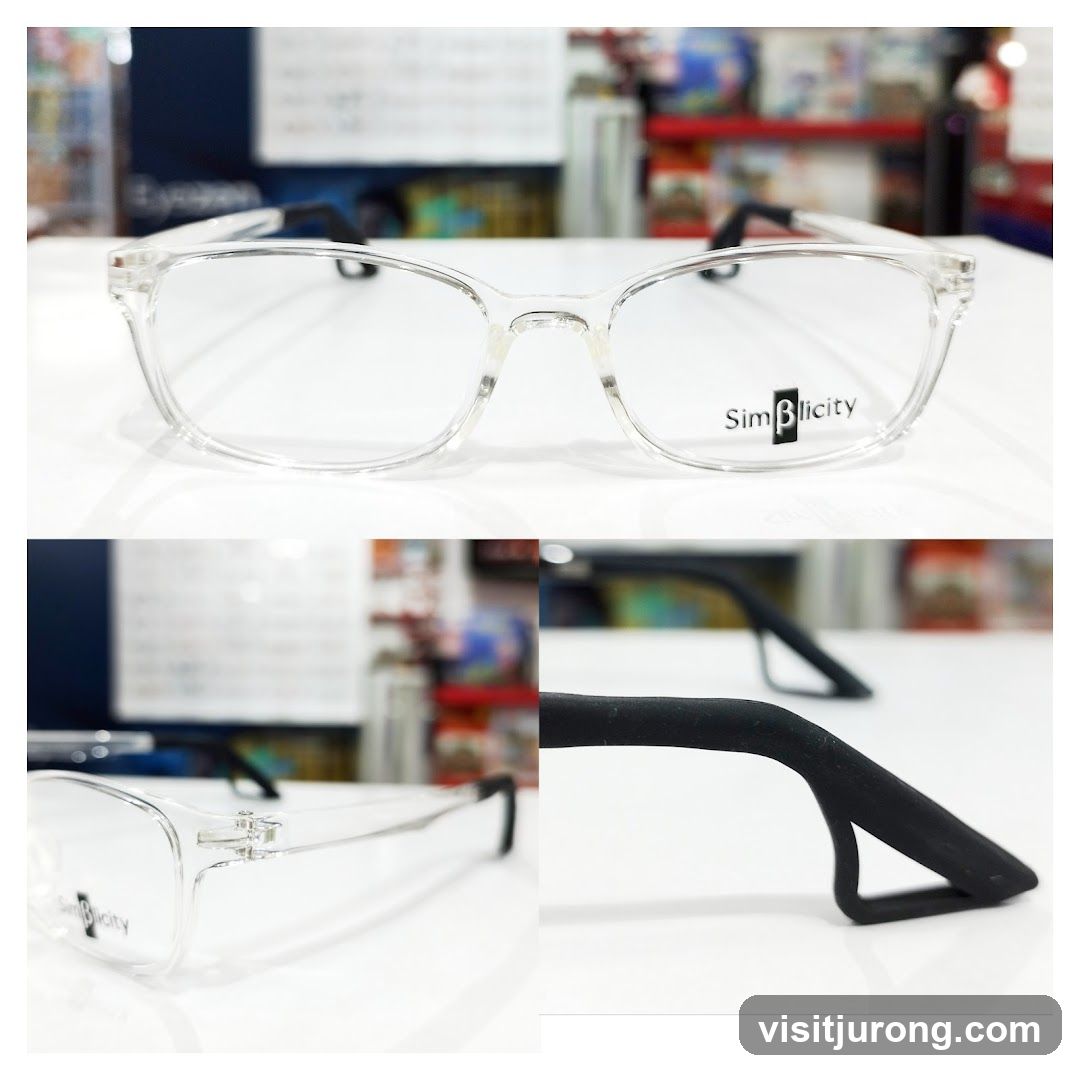 Clear Eyeglasses