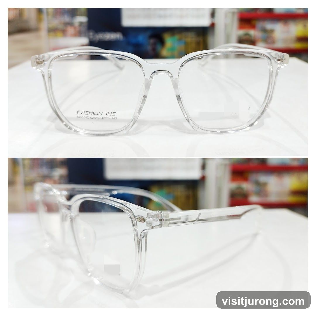 Clear Frame Eyeglasses