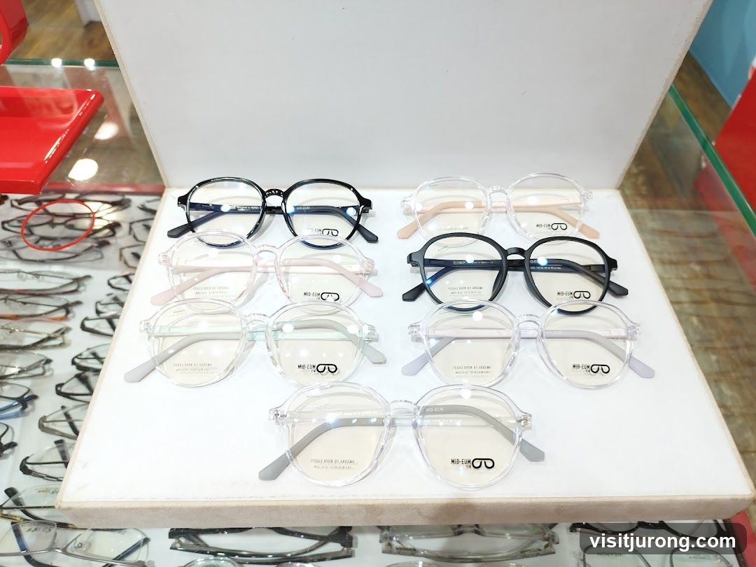 Eyeglasses Display