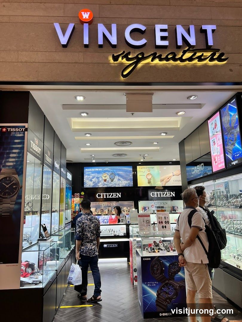 Vincent Signature Watch Store