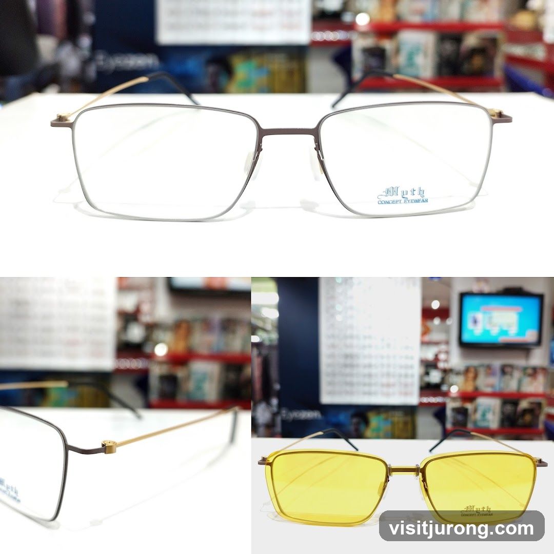 Eyeglasses Display