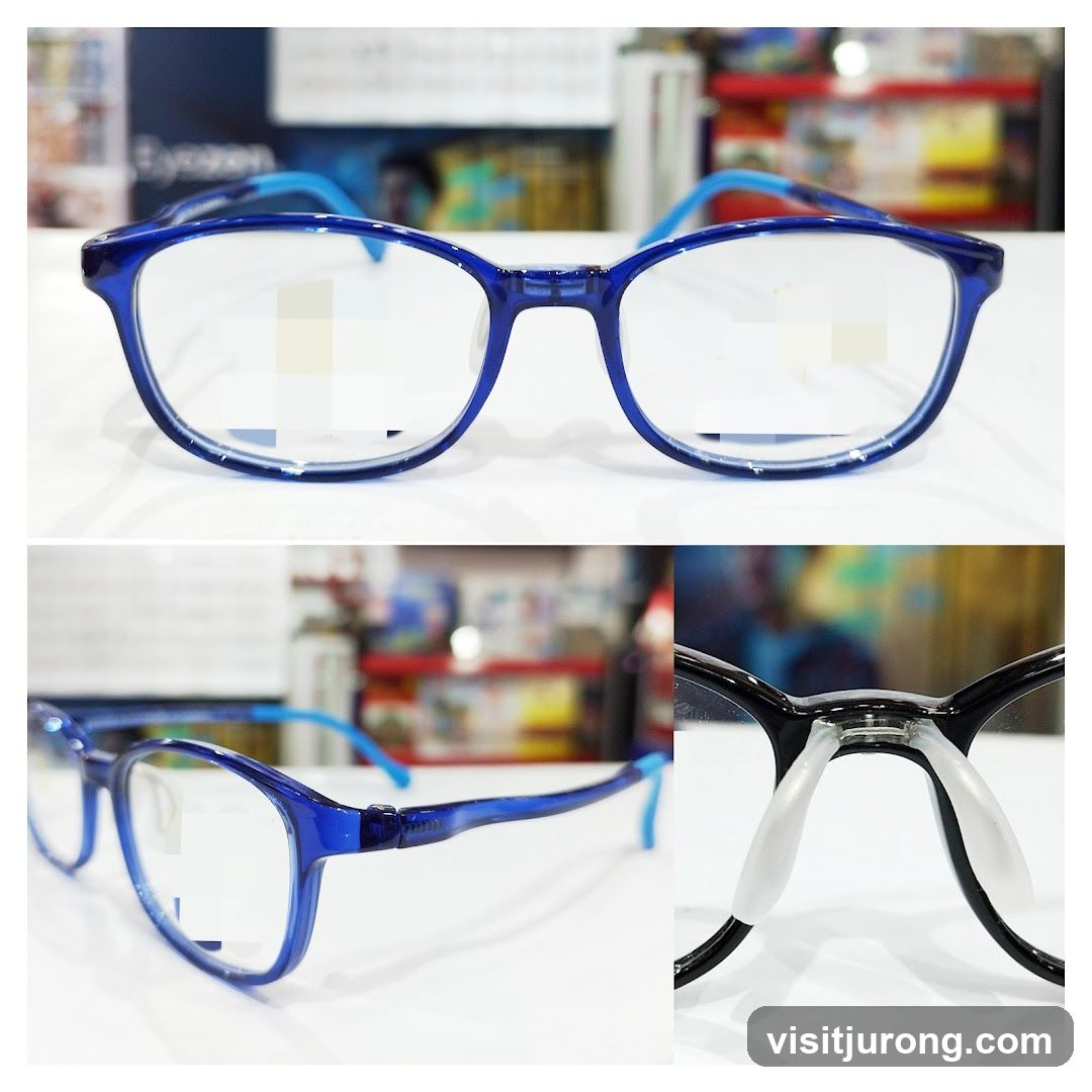 Blue Eyeglasses
