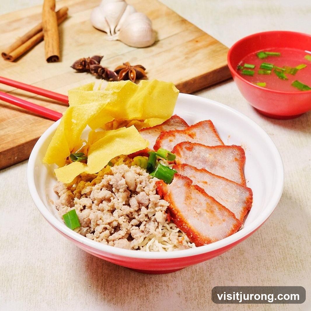 Noodle Dish with Char Siu