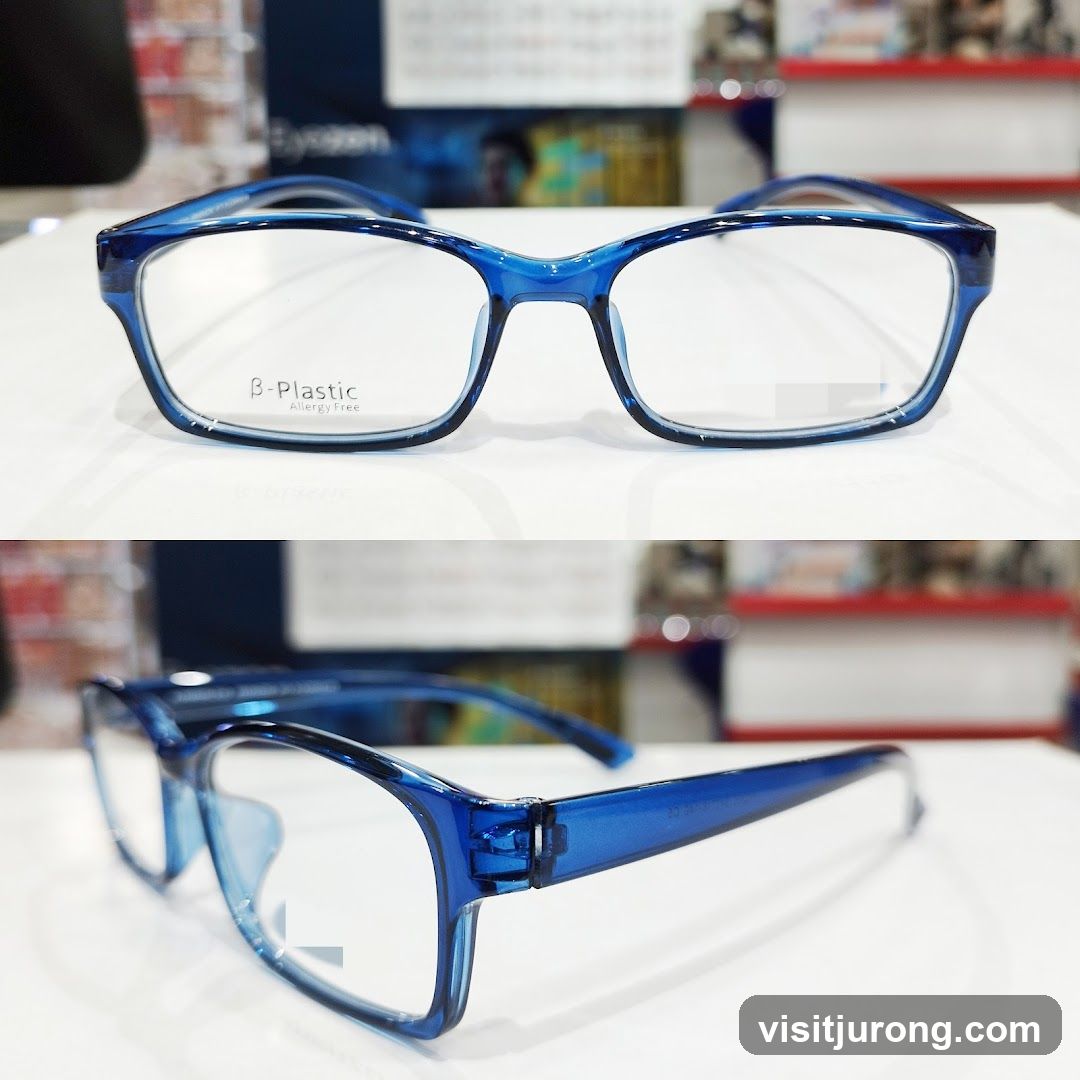 Blue Eyeglasses