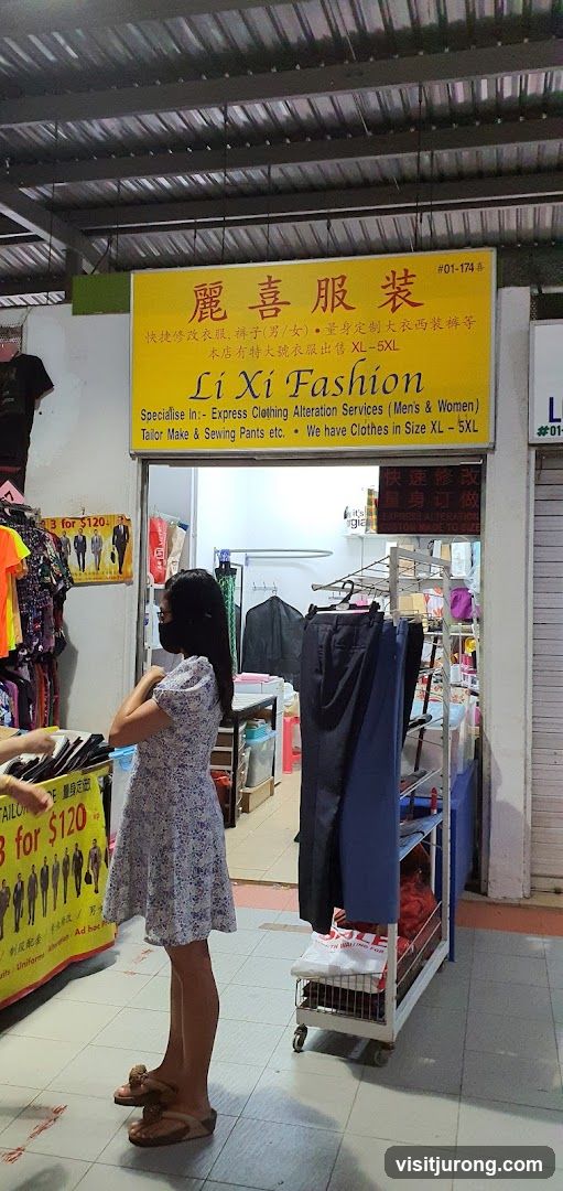 Li Xi Fashion