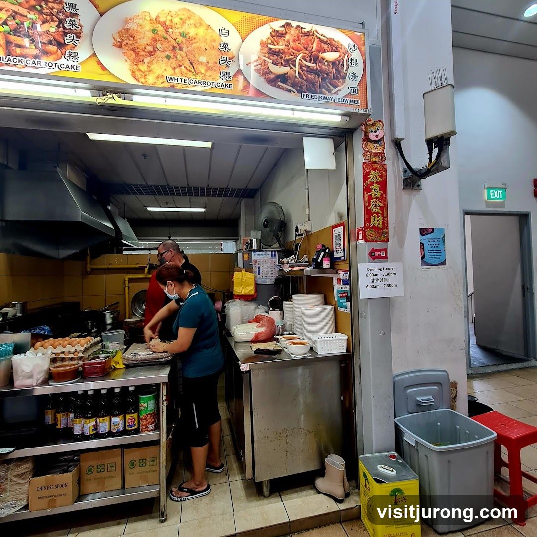 Food Stall Kitchen