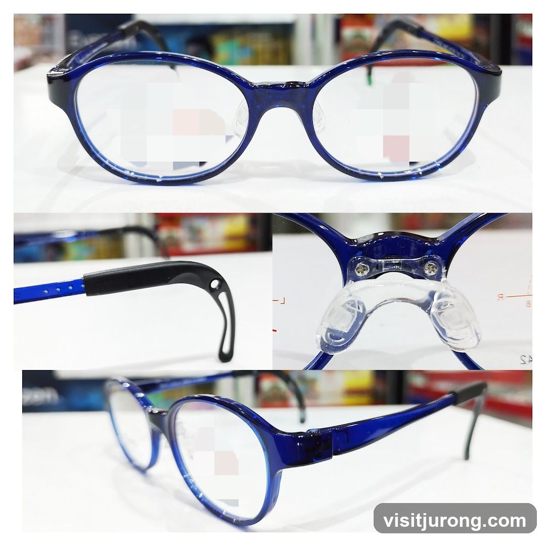 Blue Eyeglasses