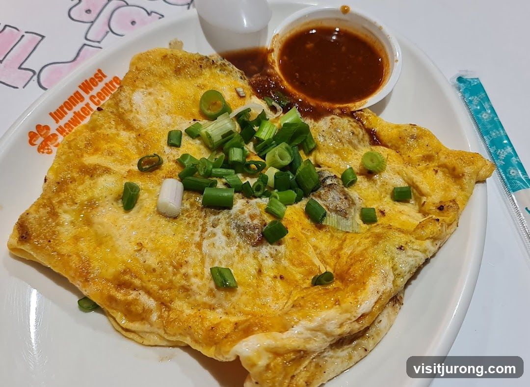 Omelette with Sauce