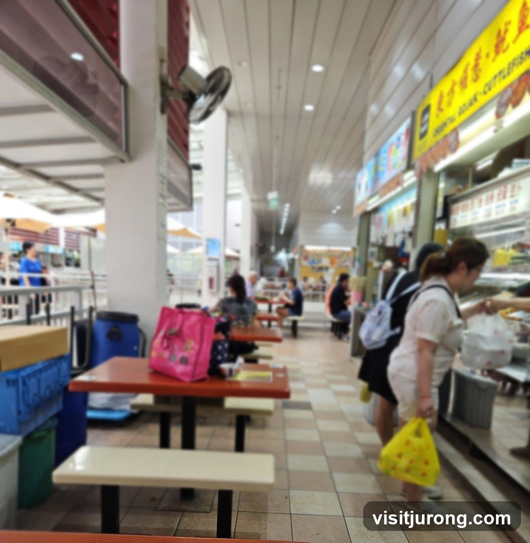 Food Court Scene