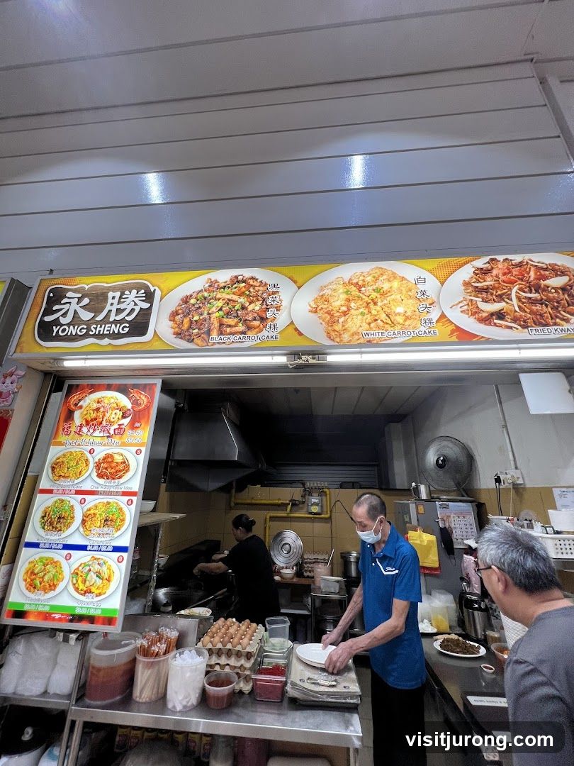 Food Stall Counter