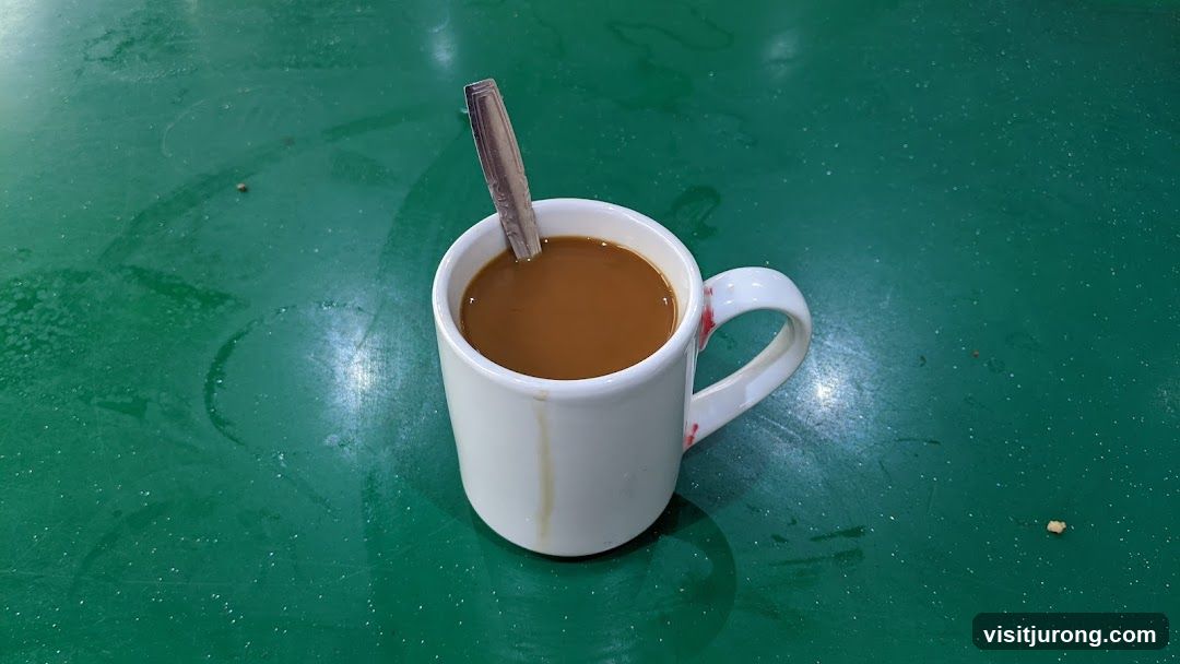 Coffee in a mug