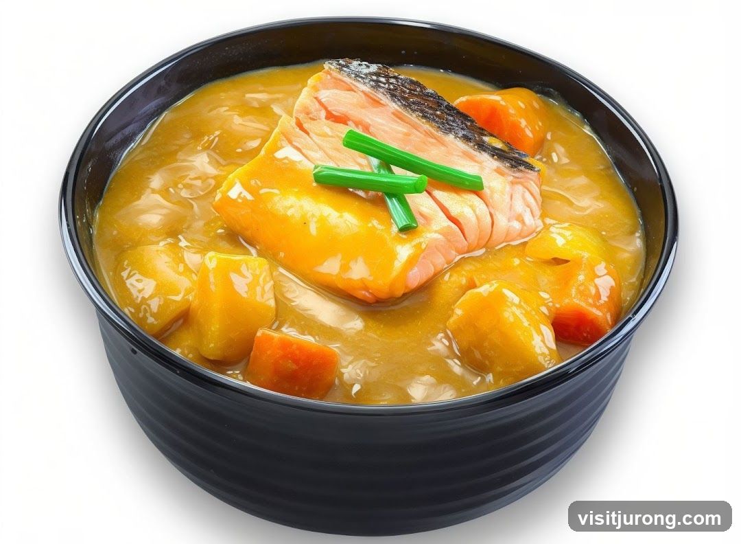 Salmon Curry with Vegetables