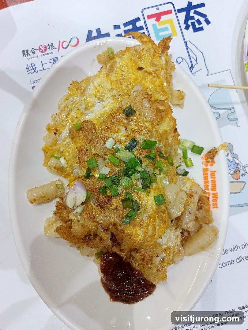 Fried Radish Cake