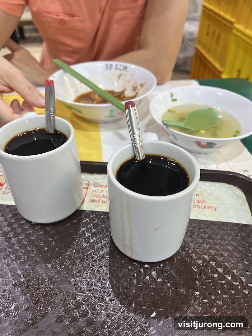 Coffee and Noodles