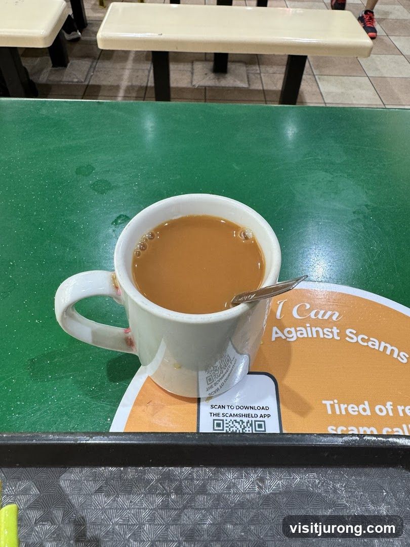 Cup of Tea on a Table