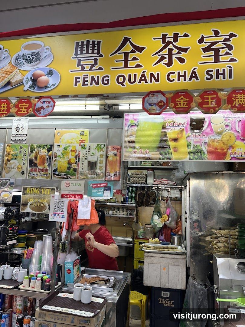 Food Stall Counter