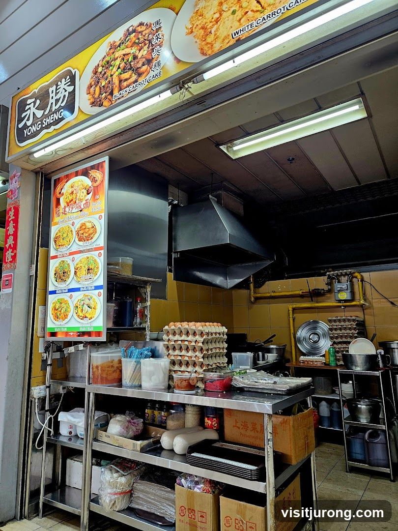 Food Stall Counter