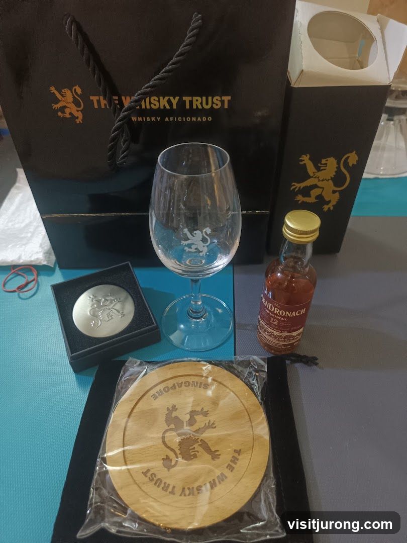 The Whisky Distillery