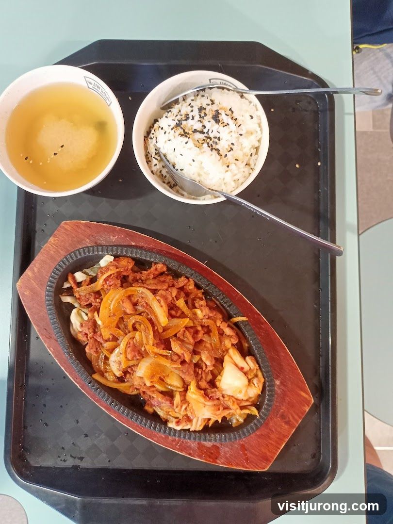 Korean Bulgogi Meal
