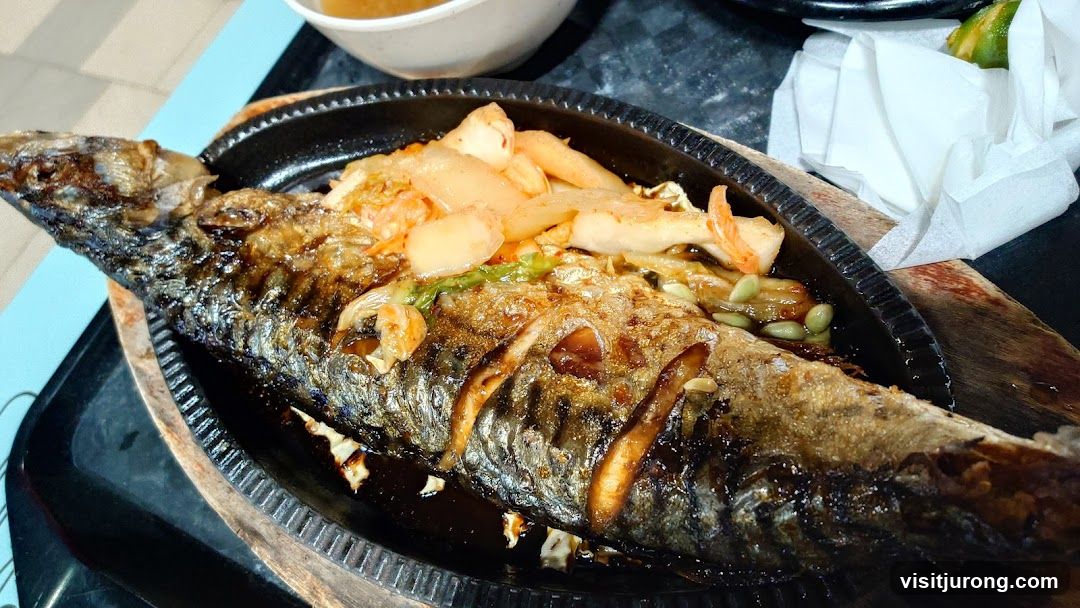 Sizzling Fish Dish