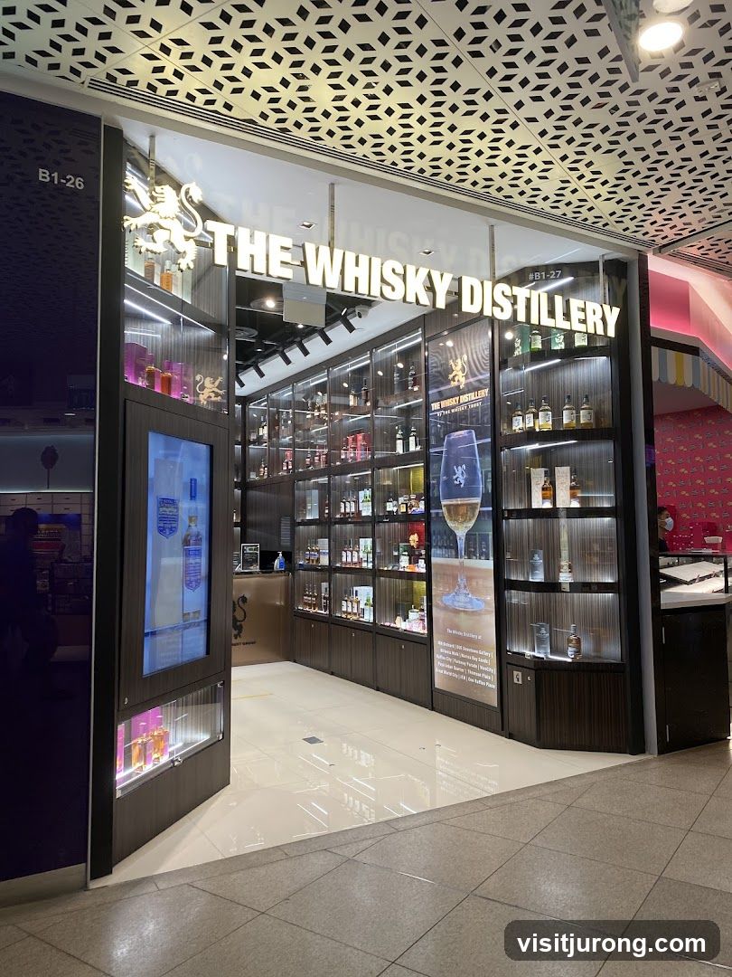 The Whisky Distillery