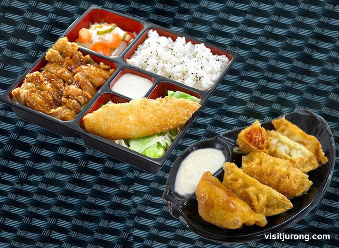 Bento Box and Dumplings