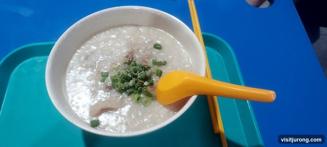 Congee with toppings