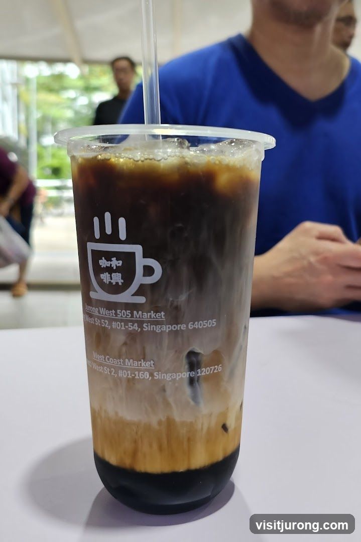Ho Heng Coffee (Jurong West - HQ)