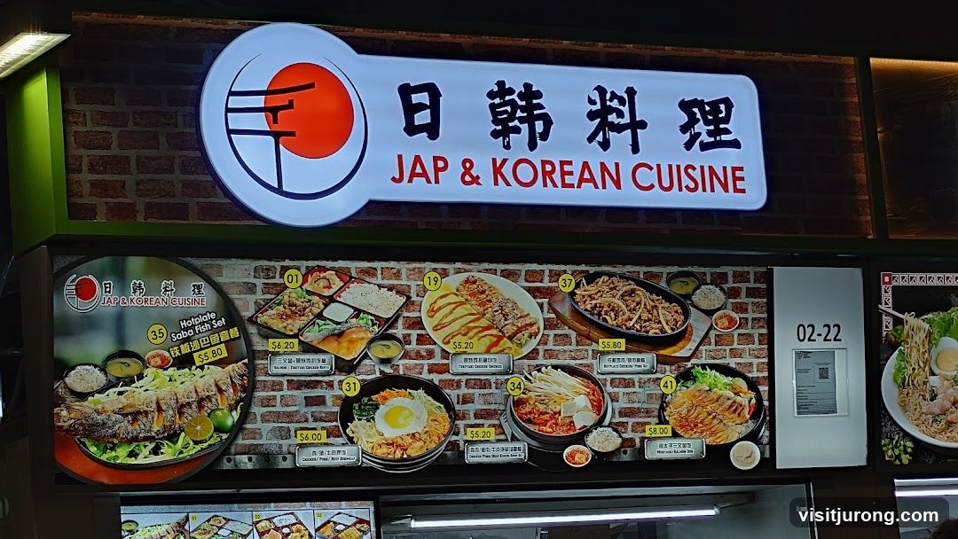 JAP & KOREAN CUISINE