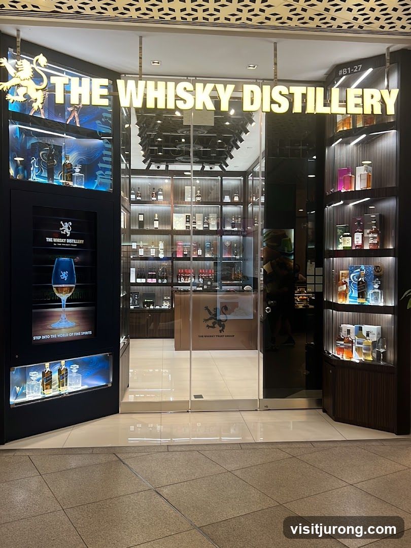 The Whisky Distillery
