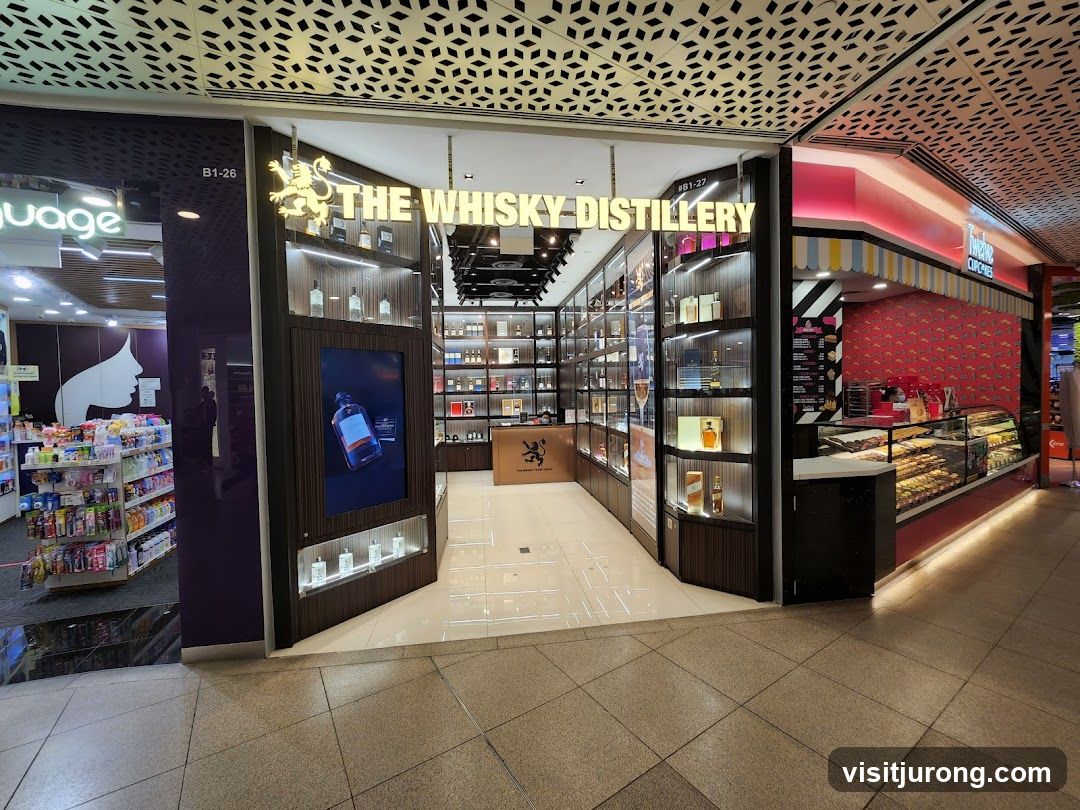 The Whisky Distillery