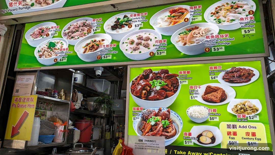 Food Stall Menu