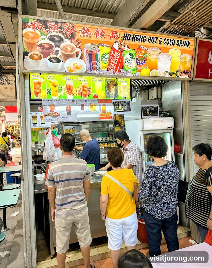 Ho Heng Hot & Cold Drink Stall