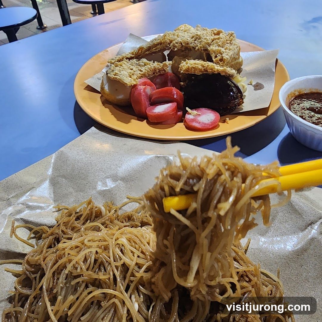 Fried Snacks and Noodles