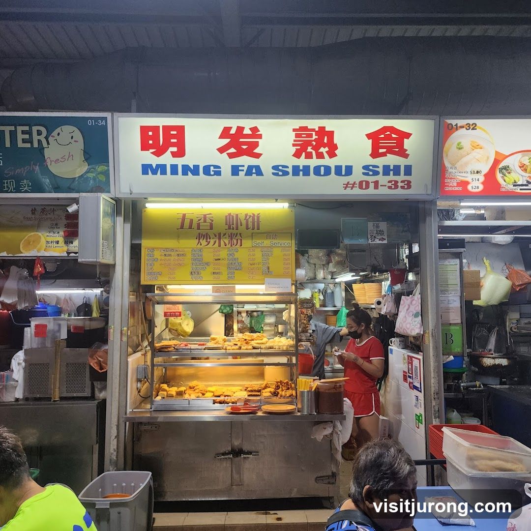 Ming Fa Shou Shi