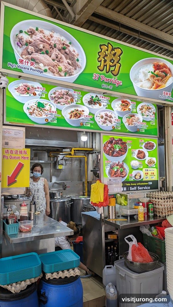 37 Porridge Stall