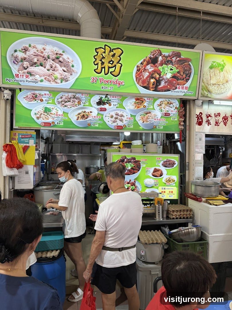 Food Stall Menu